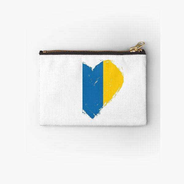 Item preview, Distressed Canary Islands Flag Heart IC designed and sold by shitpostee.