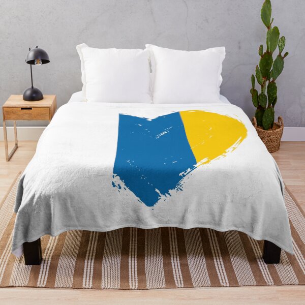 Item preview, Distressed Canary Islands Flag Heart IC designed and sold by shitpostee.