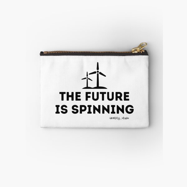 Item preview, The Future Is Spinning – Wind Turbine & Renewable Energy designed and sold by Identity Studio.