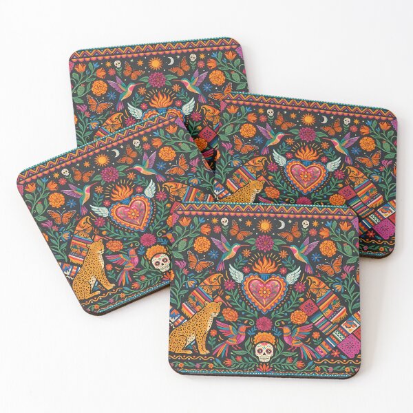 Item preview, Tri Animal Space World Colors Nature Art Home designed and sold by ART ATTACK ZONE.