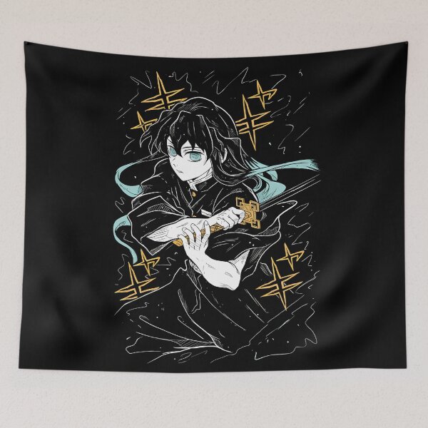Item preview, Muichiro Tokito – Mist Hashira designed and sold by ZORO MAZE.