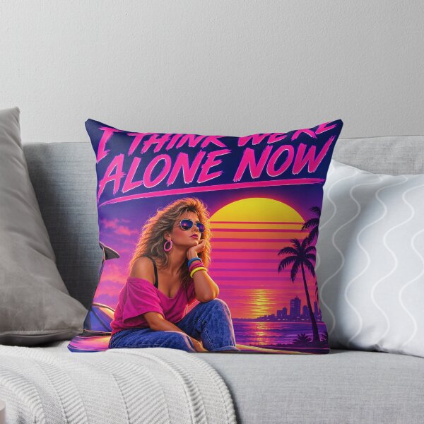 Item preview, Back to The 80s 'I Think We're Alone Now' designed and sold by Moviebuff91.