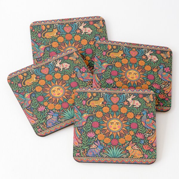 Item preview, Rabbit Animal Space World Colors Nature Art Home designed and sold by ART ATTACK ZONE.