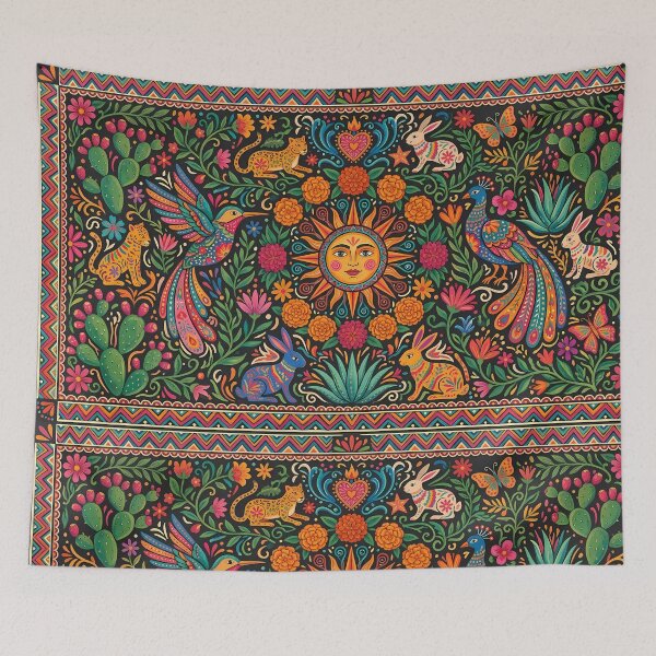 Item preview, Rabbit Animal Space World Colors Nature Art Home designed and sold by ART ATTACK ZONE.