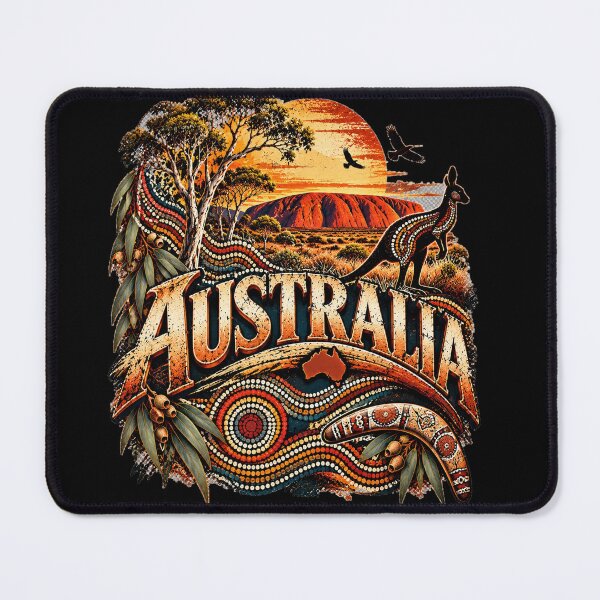 Item preview, Australia Outback Sunset  designed and sold by dhmnee.