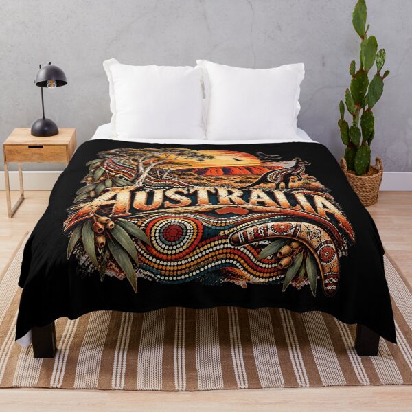 Item preview, Australia Outback Sunset  designed and sold by dhmnee.