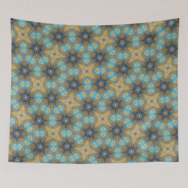 Item preview, Retro Twinkling Star Pattern designed and sold by Shy Fractal Designs.