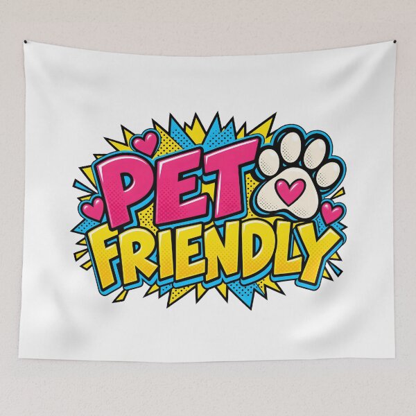 Item preview, Pet Friendly 2 designed and sold by Patuspix.