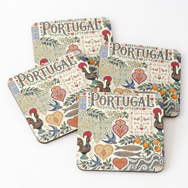 Item preview, Portugal Animal Space World Colors Nature Art Home designed and sold by ART ATTACK ZONE.