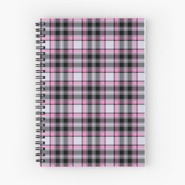 Item preview, Pink Gray and Black Classic Tartan Plaid designed and sold by The-Repository.