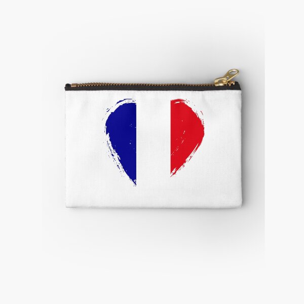 Item preview, Distressed Saint Martin Flag Heart MF designed and sold by shitpostee.