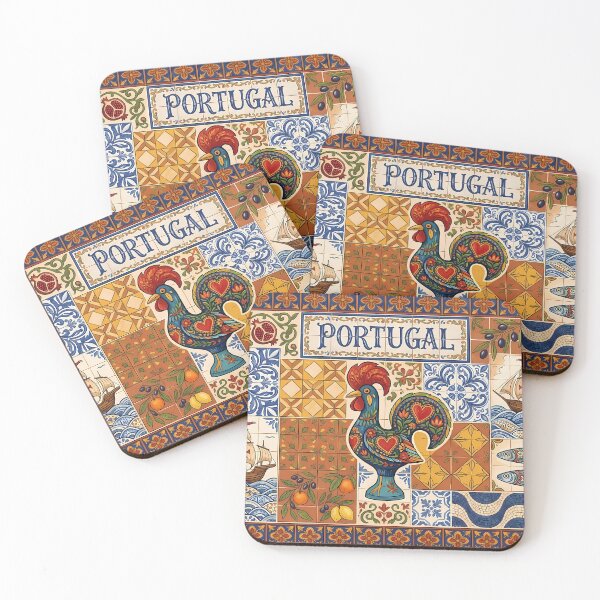 Item preview, Lisbon Animal Space World Colors Nature Art Home designed and sold by ART ATTACK ZONE.