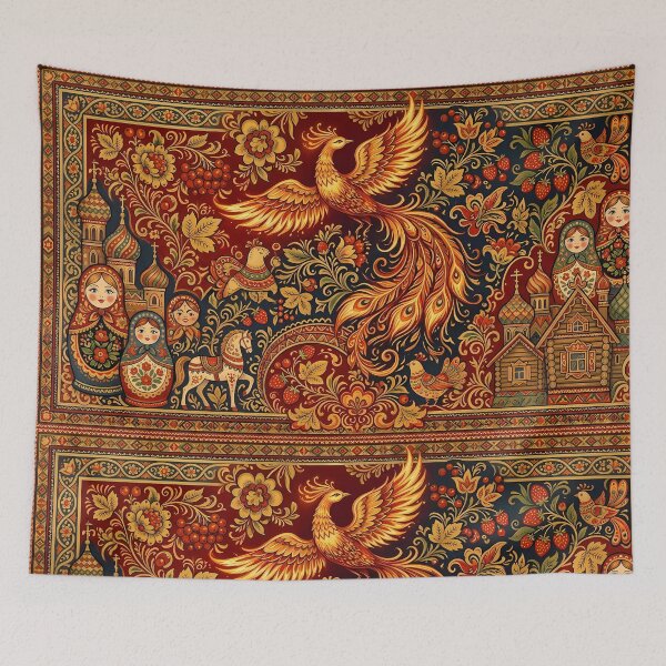 Item preview, Fire Animal Space World Colors Nature Art Home designed and sold by ART ATTACK ZONE.