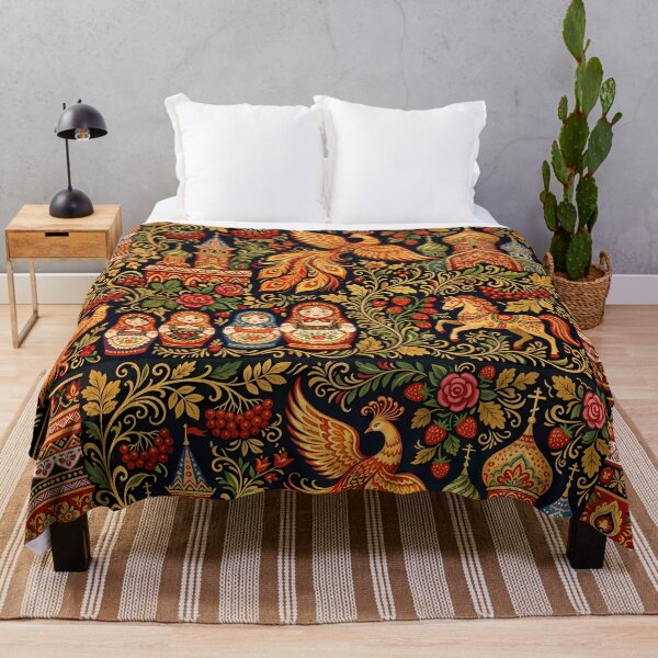 Item preview, Russia Animal Space World Colors Nature Art Home designed and sold by ART ATTACK ZONE.