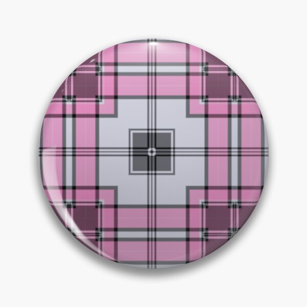 Item preview, Pink Gray and Plum Geometric Tartan Plaid designed and sold by The-Repository.