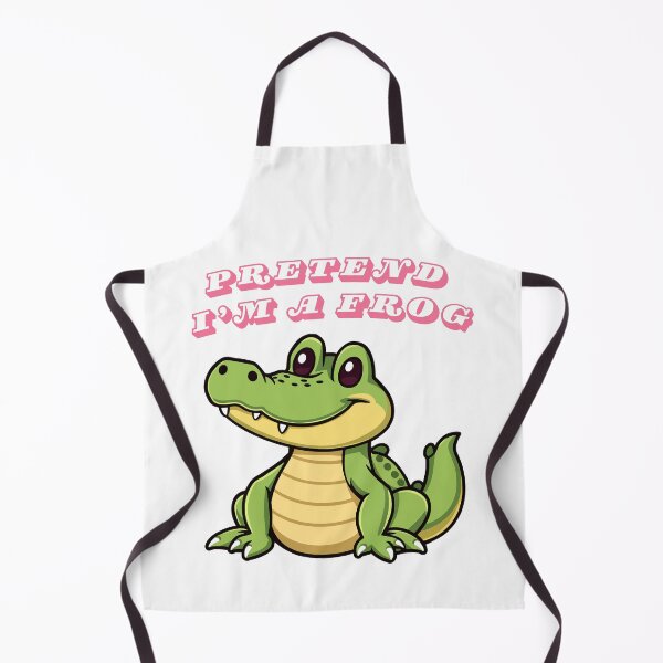 Item preview, Pretend I'm a Frog - Funny Alligator Meme designed and sold by MKTreasures.