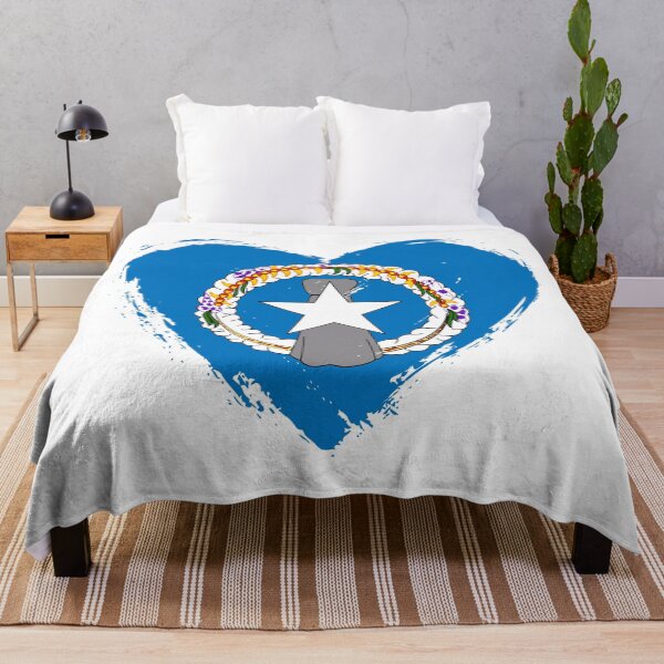 Item preview, Distressed Northern Mariana Islands Flag Heart MP designed and sold by shitpostee.