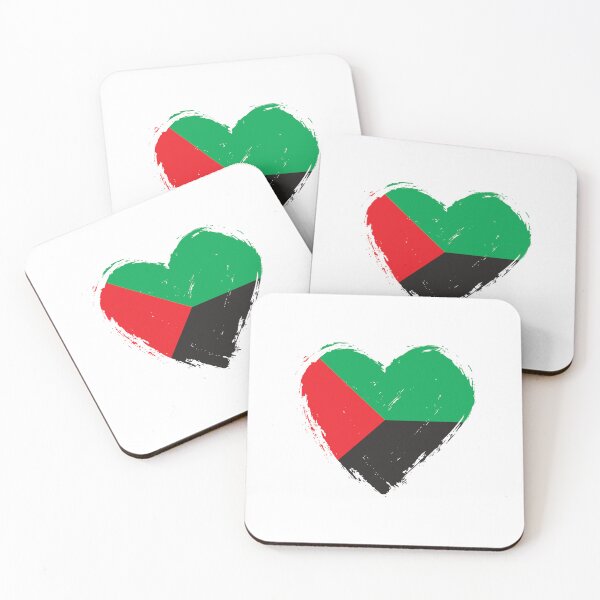 Item preview, Distressed Martinique Flag Heart MQ designed and sold by shitpostee.