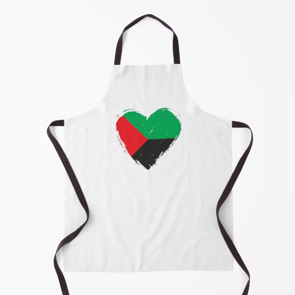 Item preview, Distressed Martinique Flag Heart MQ designed and sold by shitpostee.