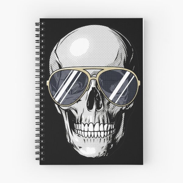 Item preview, Pop Art Comic Skull With Sunglasses Graphic designed and sold by Terry Bain.