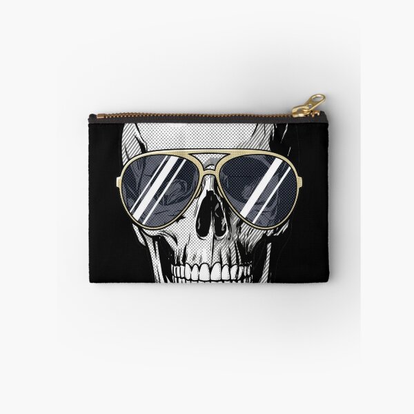 Item preview, Pop Art Comic Skull With Sunglasses Graphic designed and sold by Terry Bain.