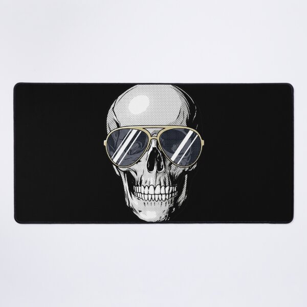 Item preview, Pop Art Comic Skull With Sunglasses Graphic designed and sold by Terry Bain.