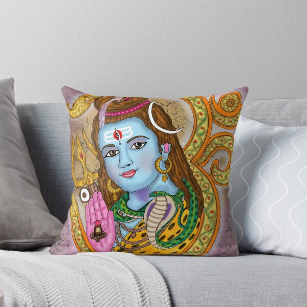Item preview, Lord Shiva Digital Drawing | Hindu God Spiritual Artwork designed and sold by Harshit_Digital_Arts.