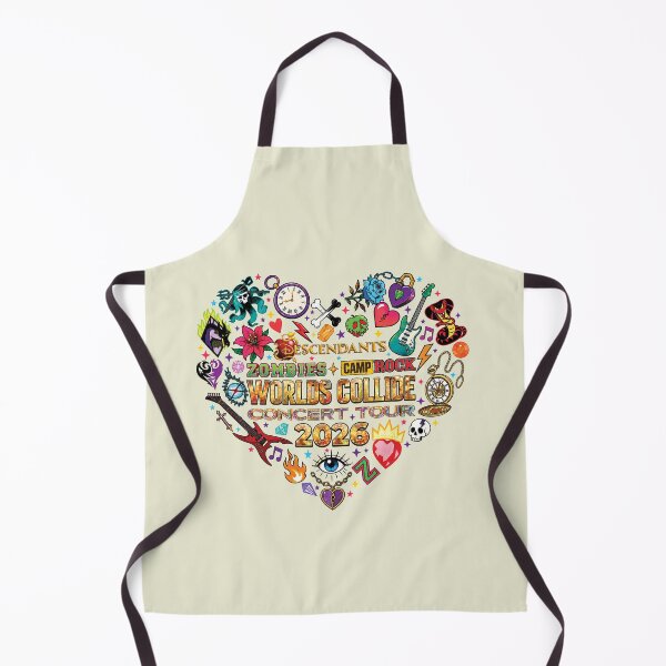 Item preview, Descendants Zombies Camp Rock Tour Heart designed and sold by sugarghoulz.
