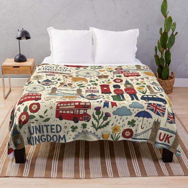 Item preview, UK Animal Space World Colors Nature Art Home designed and sold by ART ATTACK ZONE.