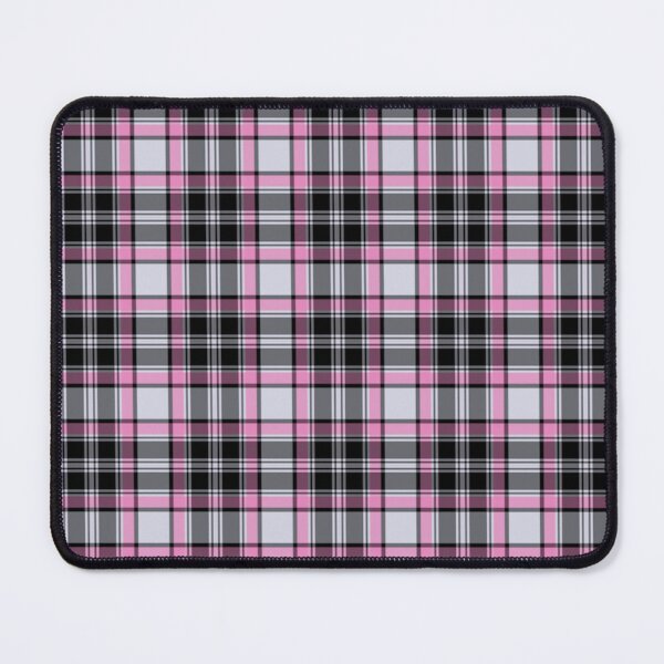Item preview, Pink Gray and Black Classic Tartan Plaid designed and sold by The-Repository.