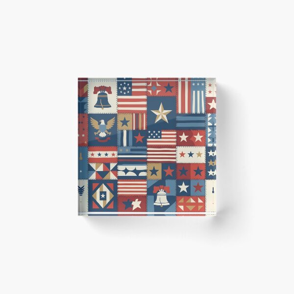 Item preview, USA Animal Space World Colors Nature Art Home designed and sold by ART ATTACK ZONE.