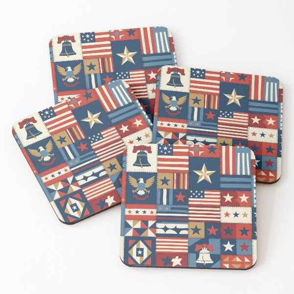Item preview, USA Animal Space World Colors Nature Art Home designed and sold by ART ATTACK ZONE.