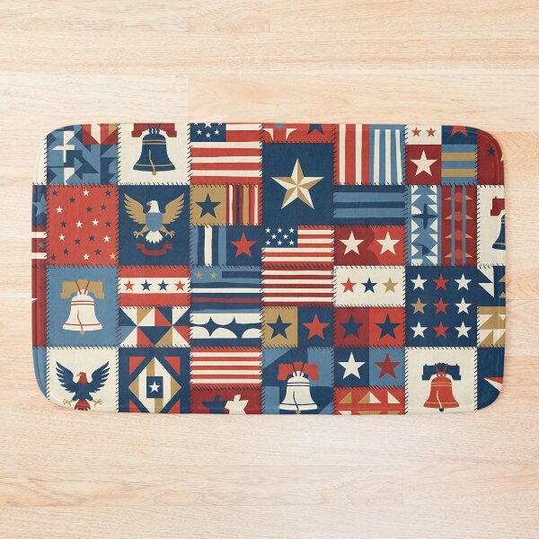 Item preview, USA Animal Space World Colors Nature Art Home designed and sold by ART ATTACK ZONE.