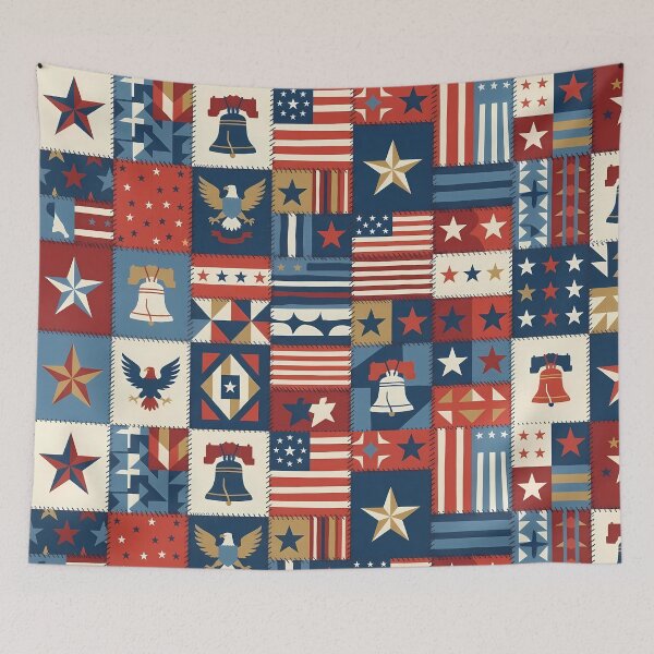 Item preview, USA Animal Space World Colors Nature Art Home designed and sold by ART ATTACK ZONE.