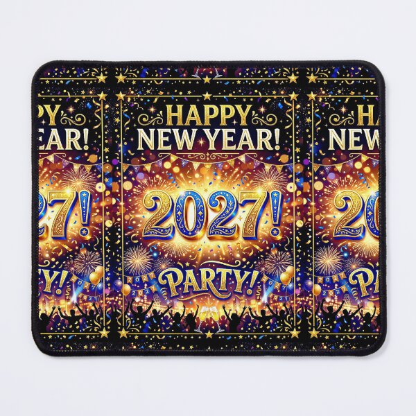 Item preview, Happy New Year! 2027! Party! Motivational Holiday quote. designed and sold by Giulivo Store Graphic.