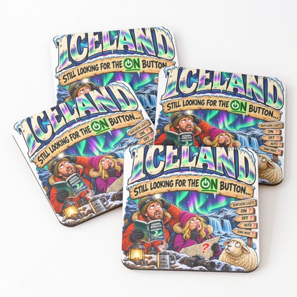 Item preview, Iceland Northern Lights – Still Looking for the ON Button designed and sold by Kristvin Gudmundsson.
