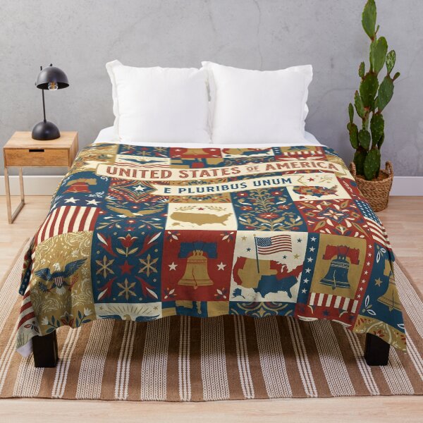 Item preview, American Animal Space World Colors Nature Art Home designed and sold by ART ATTACK ZONE.