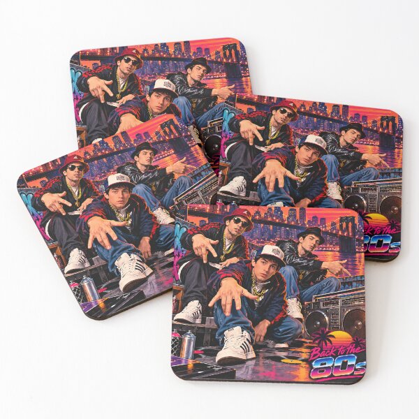 Item preview, Back to The 80s 'No Sleep Till Brooklyn' designed and sold by Moviebuff91.