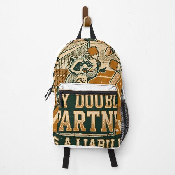 Item preview, Funny Pickleball My Partner Is a Liability – Pickleball Humor designed and sold by FitEnvy.