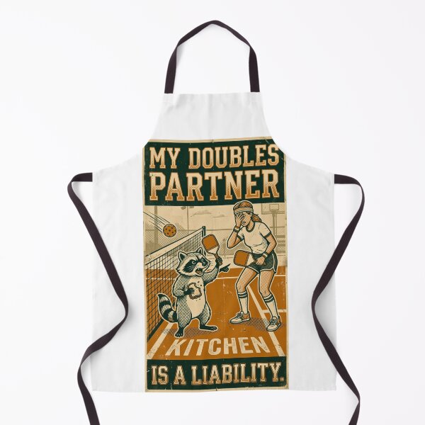 Item preview, Funny Pickleball My Partner Is a Liability – Pickleball Humor designed and sold by FitEnvy.