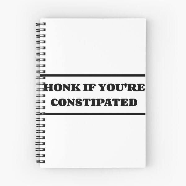 Item preview, Honk If You're Constipated Bumper designed and sold by SlimyFish.