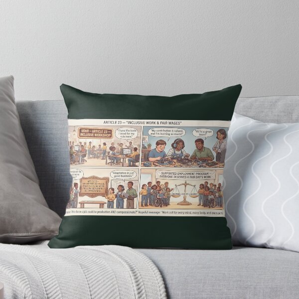 Item preview, Inclusion in the workplace: Fair wages and equal opportunities for all designed and sold by Mianku | Für das Leben.