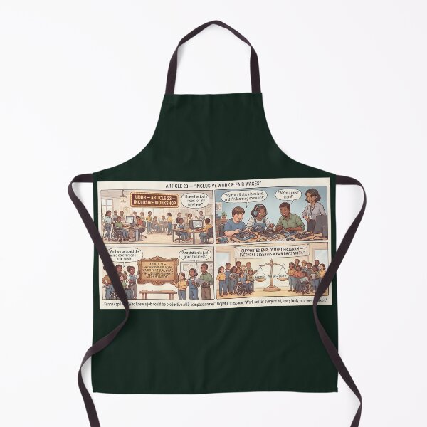 Item preview, Inclusion in the workplace: Fair wages and equal opportunities for all designed and sold by Mianku | Für das Leben.