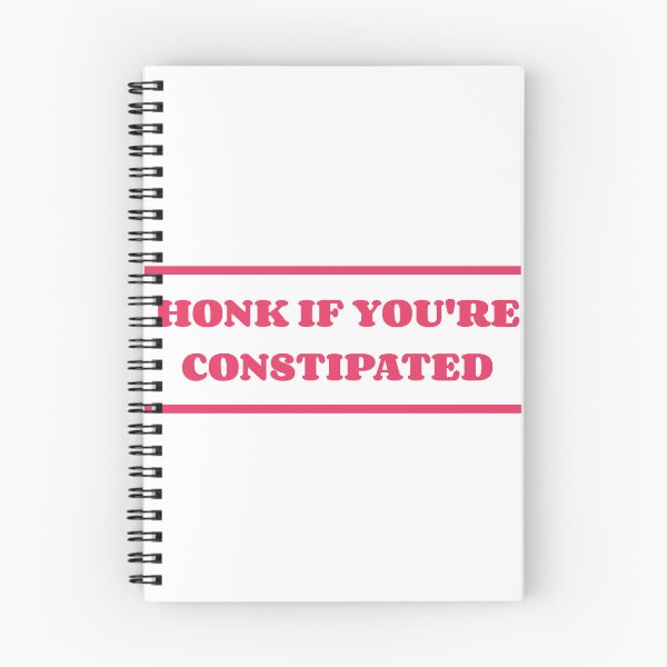 Item preview, Honk If You're Constipated Pink Bumper designed and sold by SlimyFish.