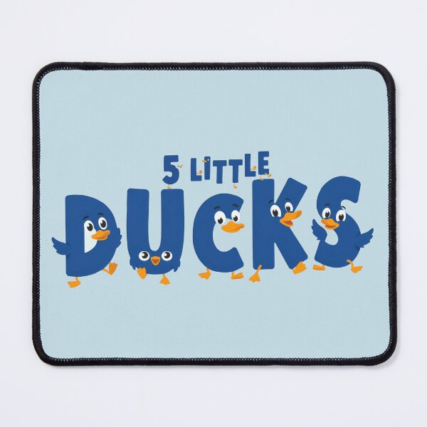 Item preview, Funky Five Walking Ducks Font designed and sold by SharingLove.
