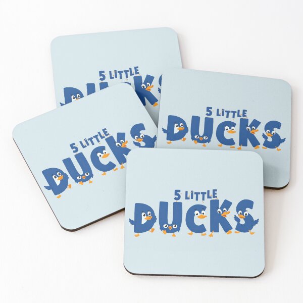 Item preview, Funky Five Walking Ducks Font designed and sold by SharingLove.