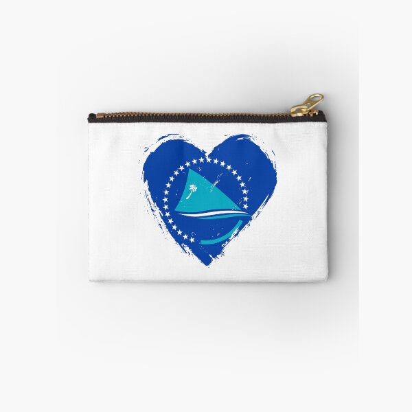 Item preview, Distressed Pacific Community Flag Heart designed and sold by shitpostee.