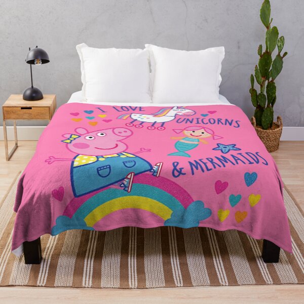 Item preview, I LOVE UNICORNS AND MERMAIDS designed and sold by YChangShop.