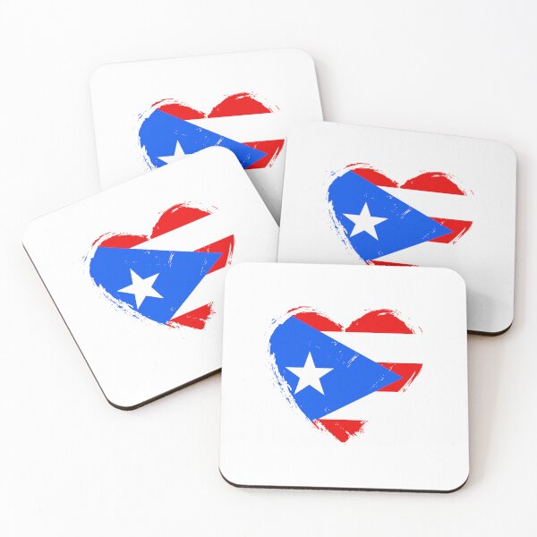 Item preview, Distressed Puerto Rico Flag Heart PR designed and sold by shitpostee.