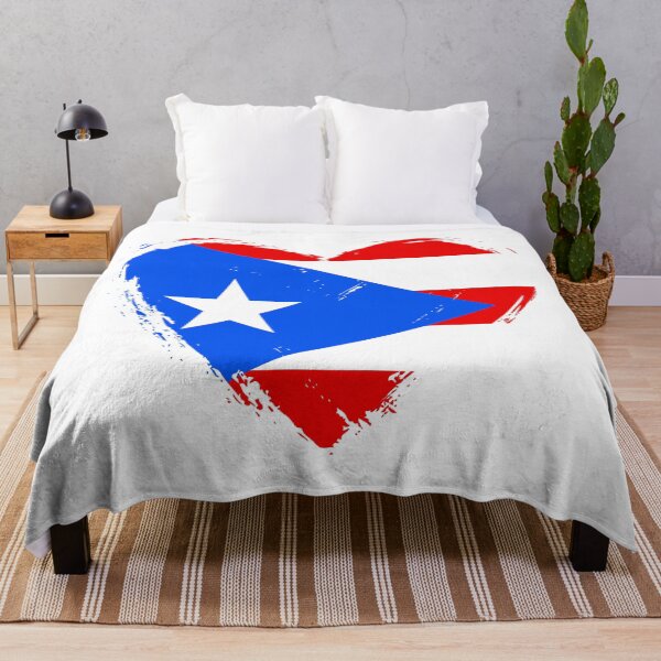 Item preview, Distressed Puerto Rico Flag Heart PR designed and sold by shitpostee.